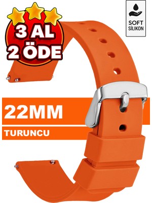 Trendburada Huawei Watch Gt Gt2 Gt3 Gt4 Gt5 Pro 46mm Xiaomi Redmi Watch 5 Active-Lite Saat Uyumlu 22mm Silikon Saat Kordonu Kayışı TB1
