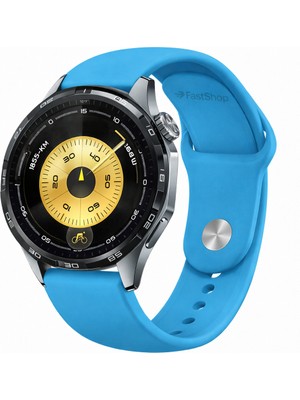 MMP Shop Huawei Watch Gt3 / Gt4 / Gt5 / Gt6 / GT6 Pro 46MM Uyumlu 22MM Jel Silikon Kordon
