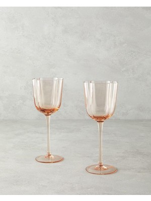 Braventa Collection Cam 2’li Kadeh Pudra