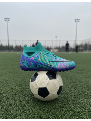 Slipcat Çoraplı Çim ve Halı Saha Futbol Ayakkabısı