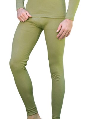 Tutku Erkek Haki Yeşil Termal Alt Içlik-Haki-L