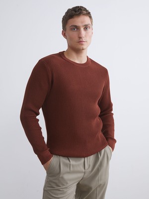 Lc Waikiki Yeni Sezon Bisiklet Yaka Erkek Triko Kazak