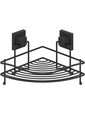 Braventa Collection Teknotel Tek Katlı Banyo Köşe Rafı EF250