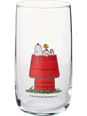 Braventa Collection Cam Bardak (365 Cc) - Snoopy Kulübe