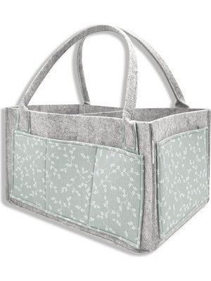 Braventa Collection Keçe Anne Bebek Bakım Çantası