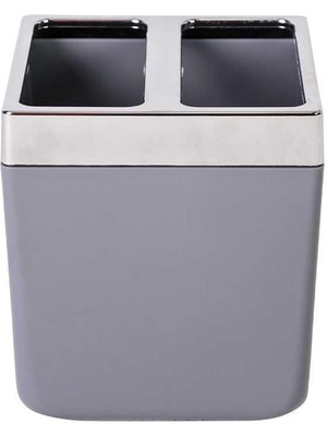 Braventa Collection Diş Fırçalık-Gri M-SA03-07