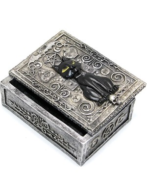 Dinç Store 44 Polyester Kedi Tasarımı Kutu ALK2367 DINÇSTORE-4522