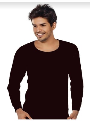 Tutku 0112 Erkek Interlok %100 Pamuk Üst Fanila Tekli-Siyah-6