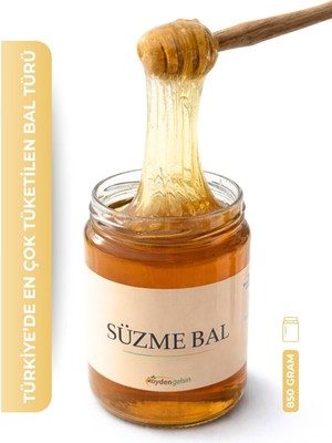 Köyden Gelsin Süzme Bal 850 g