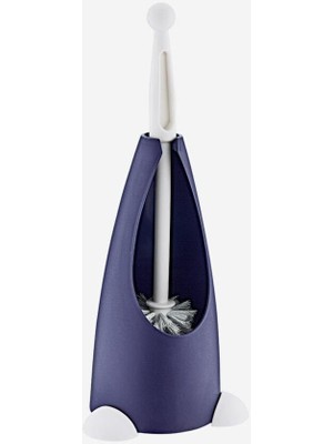 Braventa Collection Penguen Klozet Fırçası Lacivert