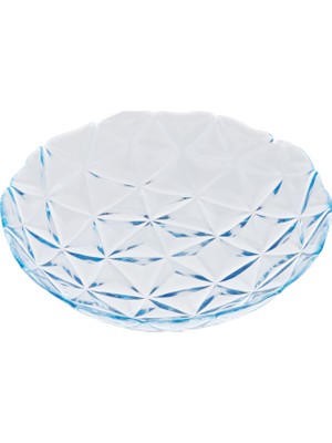 Braventa Collection Estrella Çukur Tabak Mavi - 22CM - 2'li