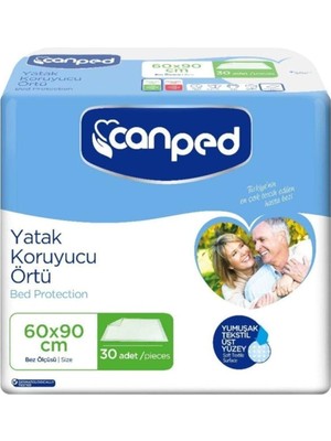 Braventa Collection Canped 60X90 cm 30LU Yatak Koruyucu Örtü