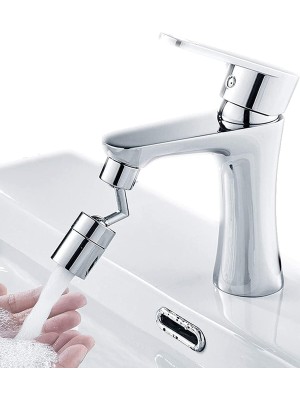 Braventa Collection Robo Sıçrama Filtreli 720 Derece Dönen Musluk Başlığı
