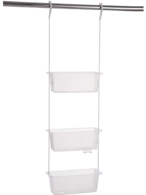 Braventa Collection Mai N43 Duş Seti, Şeffaf