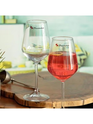 Braventa Collection Allegra Şarap Kadehı 350 cc 2'li Hediyelik