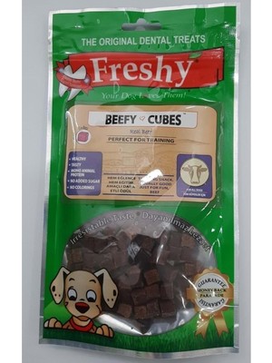 Braventa Collection Freshy Beef Cubes Taze Dana Etinden Doğal Küp Ödülü