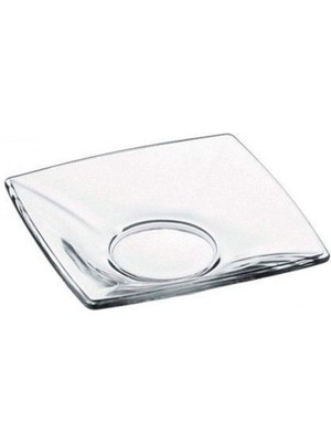 Braventa Collection Kare Çay Tabağı 129 mm 6'lı Hediyelik