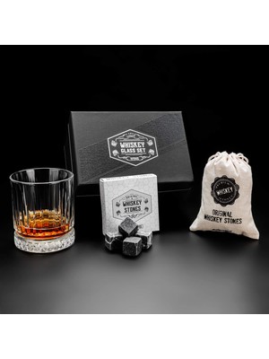Braventa Collection Premium Kutulu Glasgow Viski Kadeh Seti