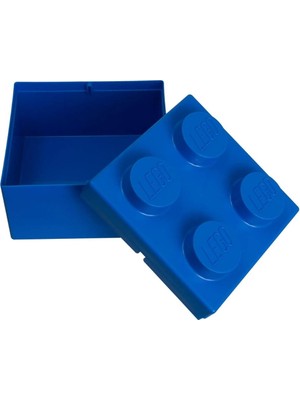 Braventa Collection LEGO LEGO Iconic 853235 Saklama Mavi (12,5 x 12,5 x 9) 5701111125781