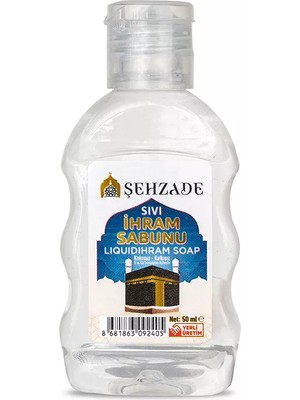 Şehzade Kokusuz Sıvı Ihram Sabunu