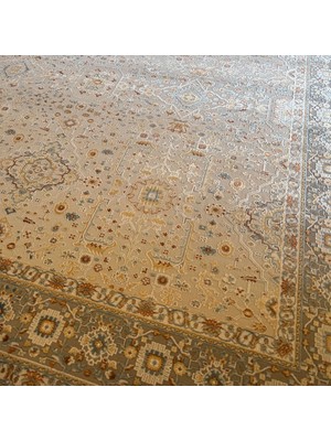 Sanat Halı Lagos 4100 A.gri Klasik Salon Halısı