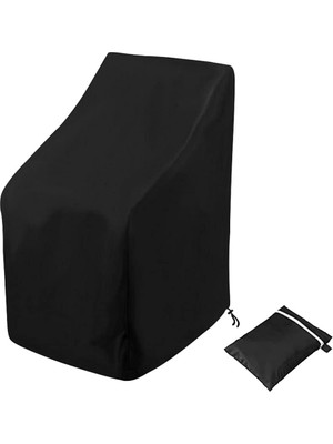 Braventa Collection Bodyguard Su Geçirmez Bahçe Koltuk Örtüsü, 4-6 Li Tekli Dış Mekan Sandalye Kılıfı, Istiflenebilir Mo