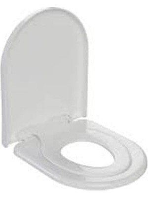 Braventa Collection Visam Mimoza Çoçuk Adaptörlü Yavaş Kapanır Termoplast Klozet Kapağı