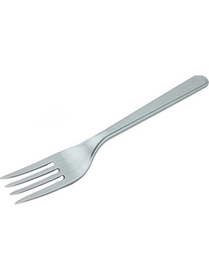 Braventa Collection - Gümüş Çatal 25 Adet