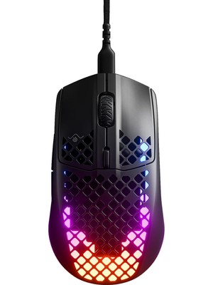 Braventa Collection Steelseries Aerox 3 - Ultra Hafif Gaming Mouse - 8,500 Cpı Truemove Core Optik Sensör - Suya Dayanık