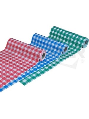 Braventa Collection Regron Tek Kullanımlık Sıvı Geçirmez Masa ve Aktivite Örtüsü | 3 Rulo (30 Adet) | 100X120 cm