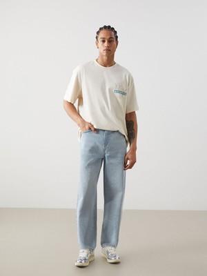 Lc Waikiki Yeni Sezon Baggy Fit Erkek Jean Pantolon