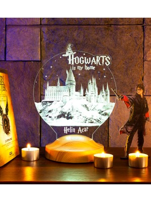 Braventa Collection Hogwarts Gece Lambası, Hayranlarına Hediye