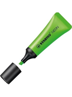 Braventa Collection Fosforlu Kalem - Neon - Tekli Kalem - Yeşil