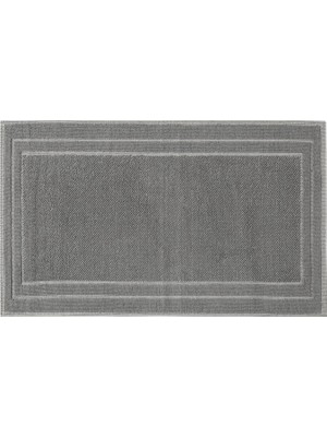 Braventa Collection Macha Gri Banyo Paspası 60X100