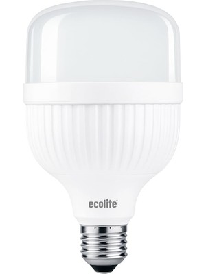 Braventa Collection Ecolite 18W LED Ampul, 3000K Sarı Işık, 1600 Lümen, 104W Eşdeğer, E27 Duy, 220V, Dimmer Uyumsuz, F E
