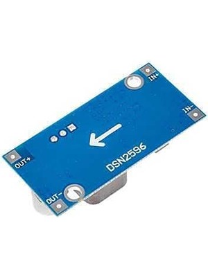 Braventa Collection Mini Ayarlanabilir 3 A Voltaj Regülatör Kartı - LM2596-ADJ