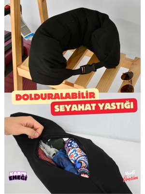 Braventa Collection Doldurulabilir Seyahat Boyun Yastığı