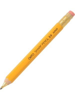 Braventa Collection Ohto Wooden Serisi APS-680E Sarı Versatil Kalem 2.0