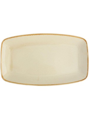 Braventa Collection Kayık Tabak, Porselen