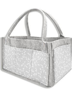 Braventa Collection Keçe Anne Bebek Bakım Çantası