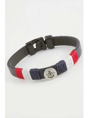 Çapa Kaliteli Suni Deri Bileklik