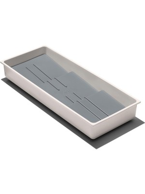 Braventa Collection Oxo Good Grips Kompakt Baharat Çekmece Organizatör, Beyaz, Tek Beden Herkese Uyar