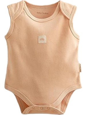 Braventa Collection Rainbow Yenidoğan Kolsuz Body