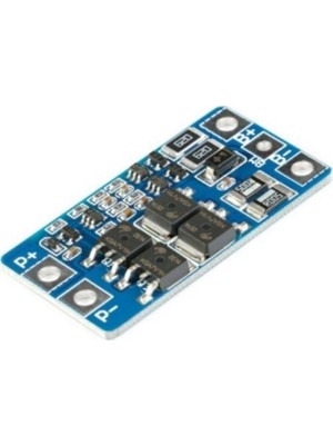 Braventa Collection Bms 2s 10A 7.4V Bms Pil Koruma Balans Kartı 18650 Lityum Li-Ion Batarya