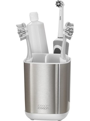 Braventa Collection Diş Fırçalık, Paslanmaz Çelik