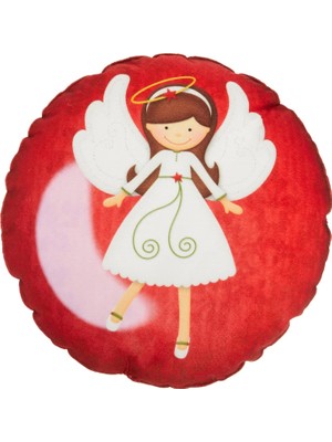 Braventa Collection Y 35 Keçe Yastık (Çok Renkli)