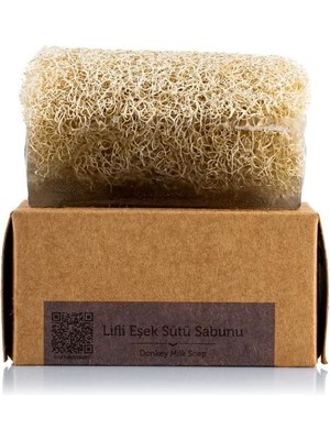 Braventa Collection Dionesse Doğal Kabak Lifli Eşek Sütü Sabunu 130 gr - Lekelere Karşı Etkili, Hücre Yenileyici Yüz, Vü