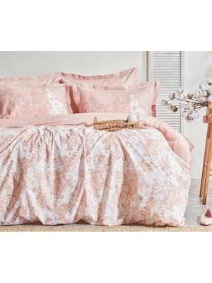 Braventa Collection Andressa Çift Kişilik Nevresim Seti- Blush