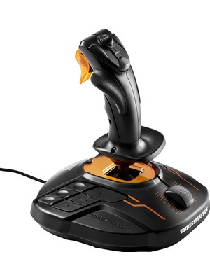 Braventa Collection Thrustmaster T16000M Fcs - Pc Için H.e.a.r.t Halleffect Accurate Teknolojisi ile Çift Elle Kullanıla