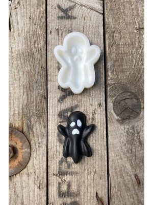 Braventa Collection Hayalet Tekli Mum Kalıbı (Silikon)